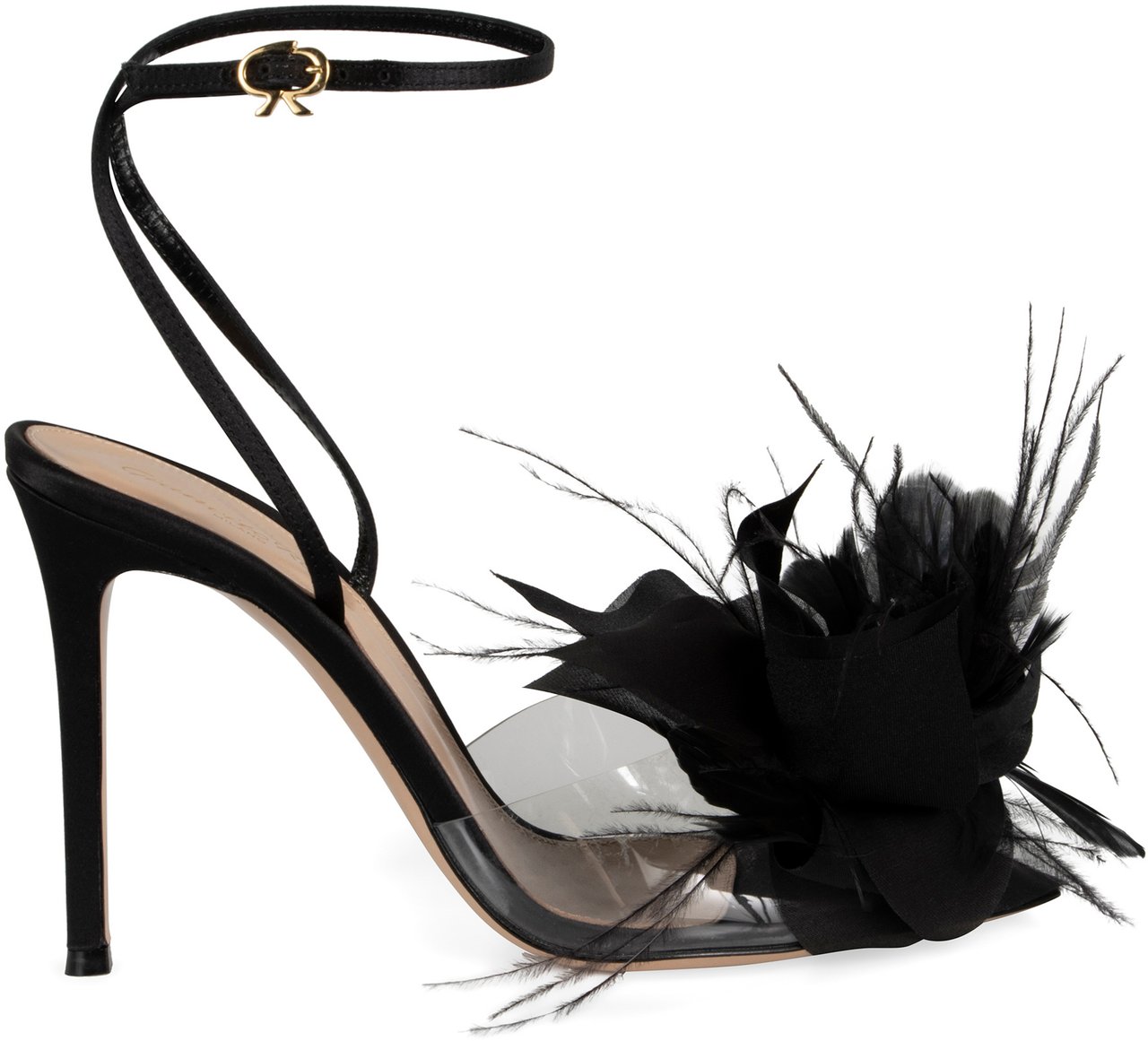 Gianvito Rossi Heeled sandals Zwart