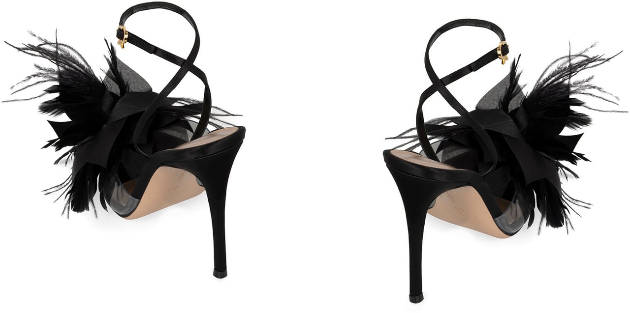 Gianvito Rossi Heeled sandals Zwart