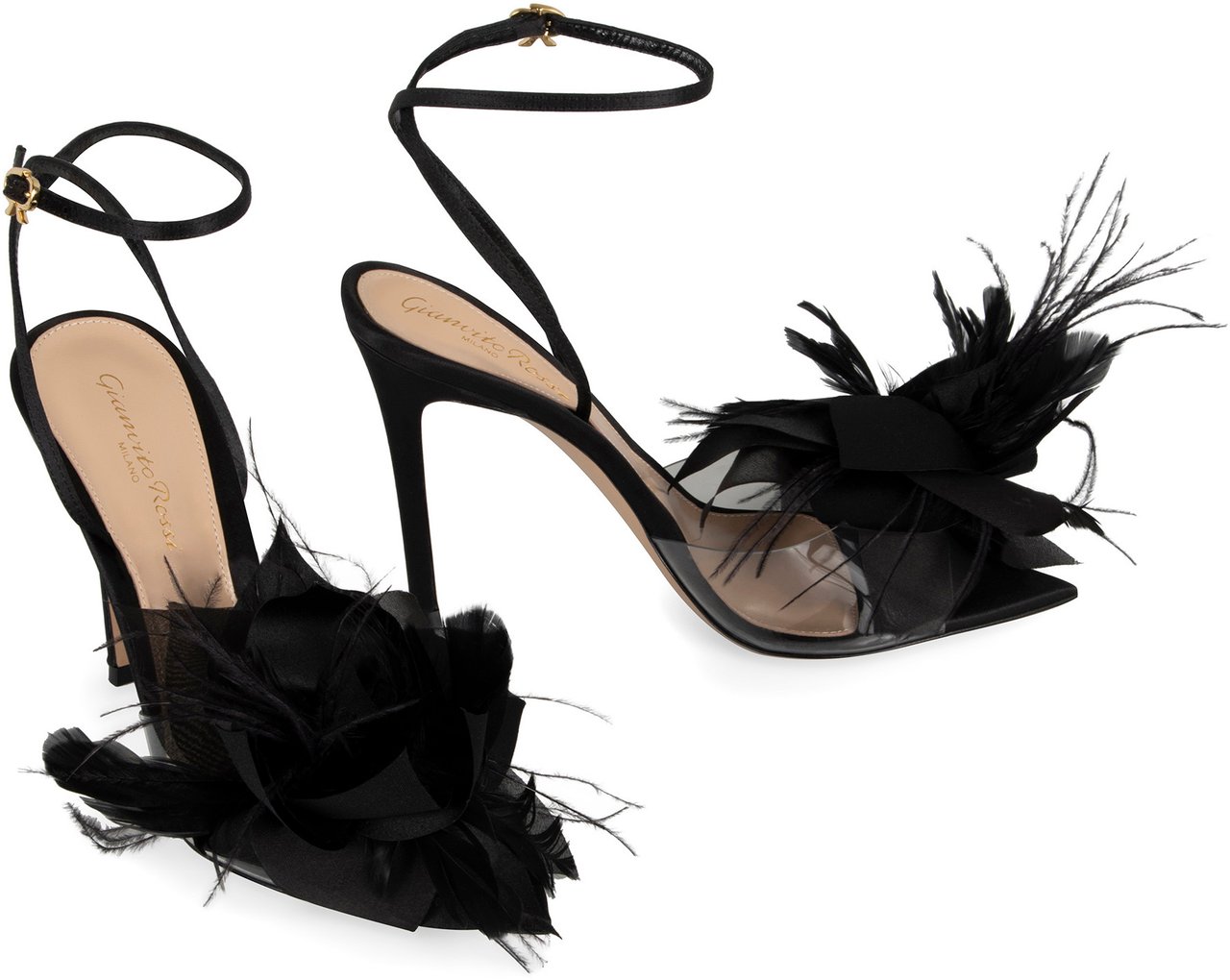 Gianvito Rossi Heeled sandals Zwart