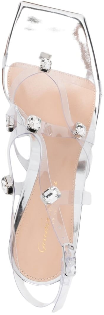 Gianvito Rossi Sandals Grey Grijs