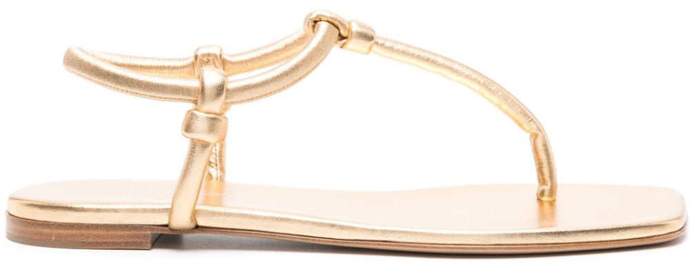 Gianvito Rossi Sandals Golden Goud