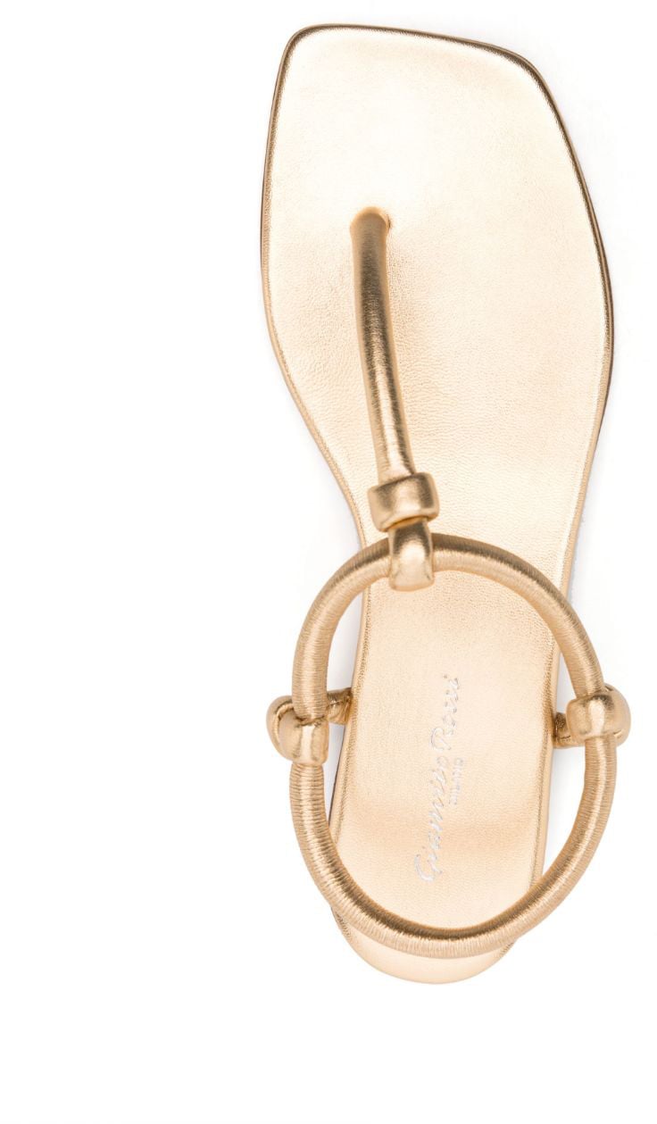 Gianvito Rossi Sandals Golden Goud
