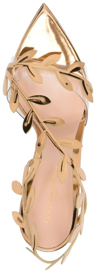 Gianvito Rossi Sandals Golden Goud