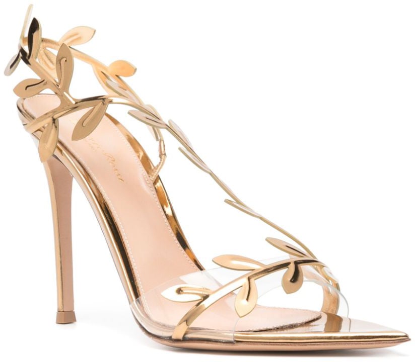 Gianvito Rossi Sandals Golden Goud