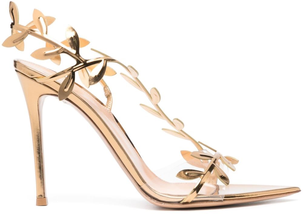 Gianvito Rossi Sandals Gold Goud