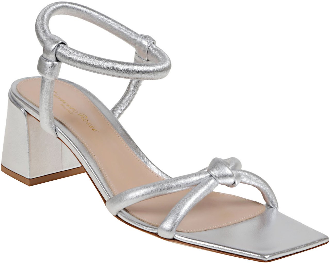 Gianvito Rossi GIANVITO ROSSI G32445.55RICNPS Zilver