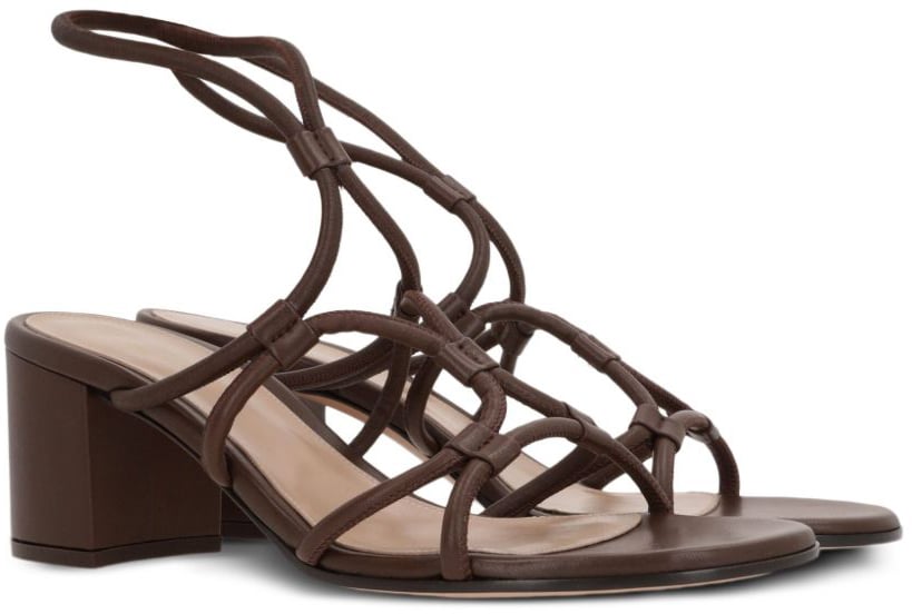 Gianvito Rossi Sandals Brown Bruin