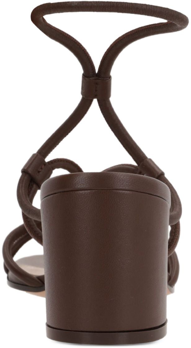 Gianvito Rossi Sandals Brown Bruin