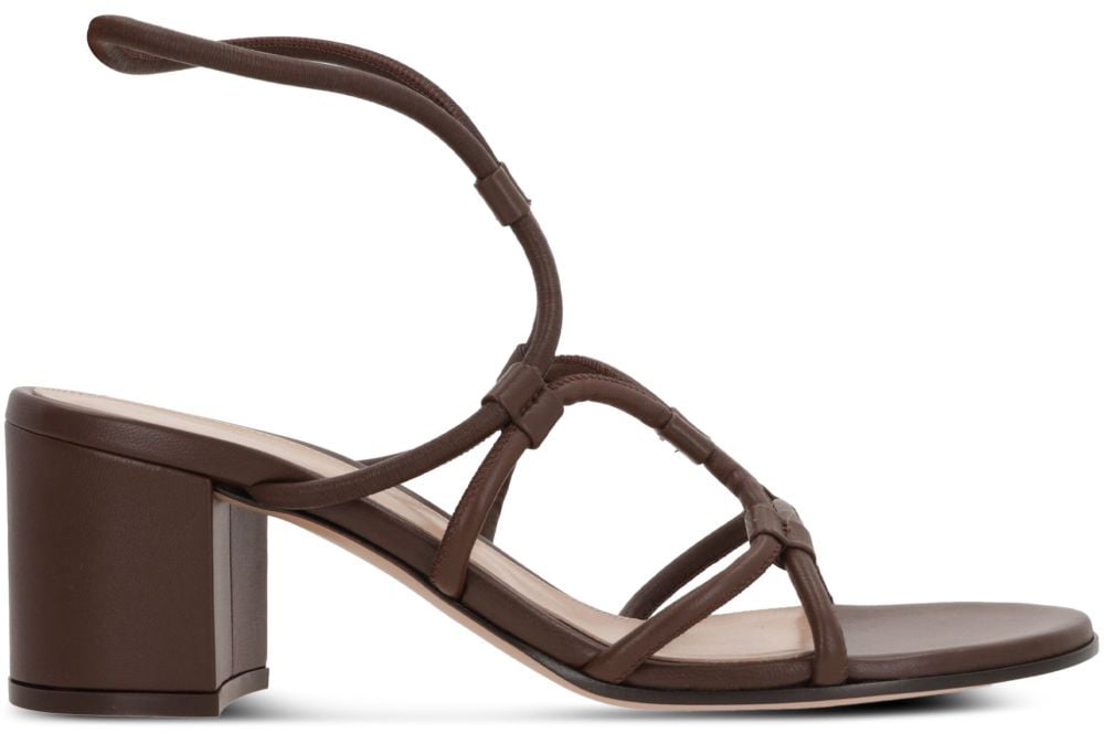 Gianvito Rossi Sandals Brown Bruin