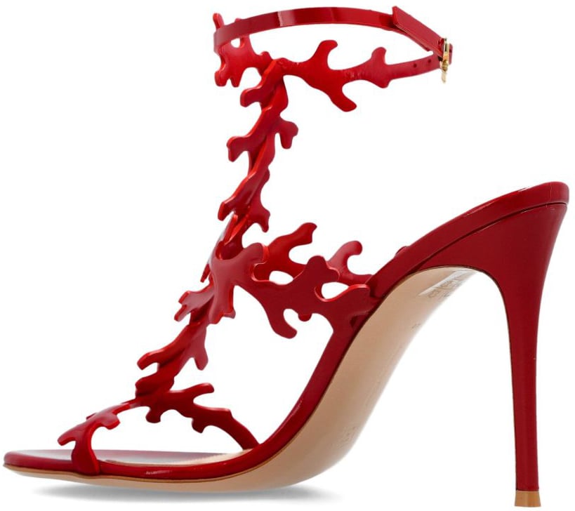 Gianvito Rossi Sandals Red Rood