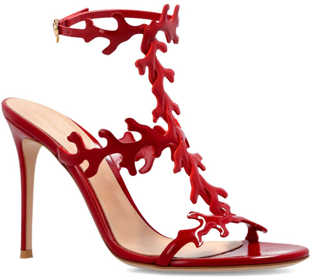 Gianvito Rossi Sandals Red Rood