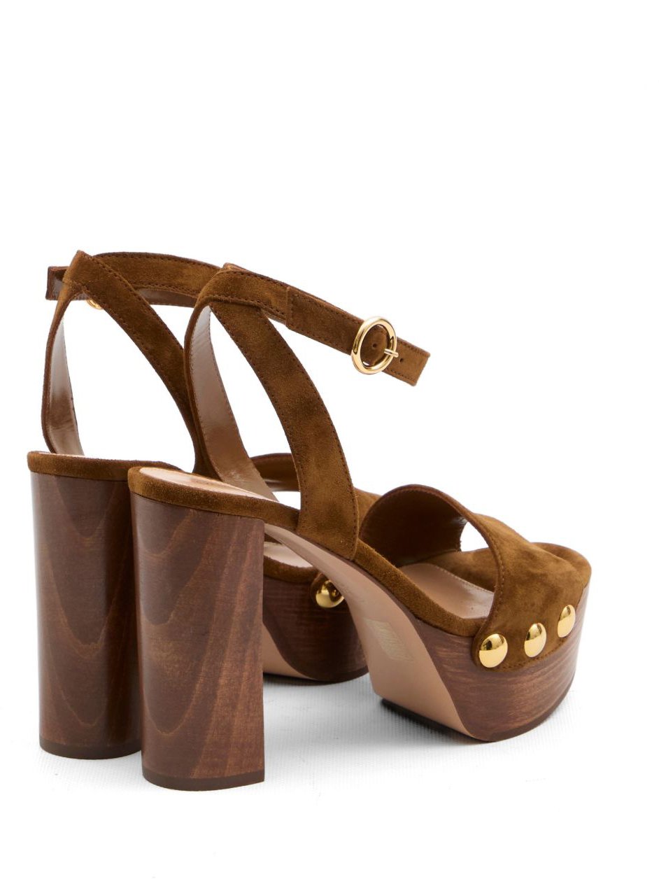 Gianvito Rossi Sandals Brown Bruin