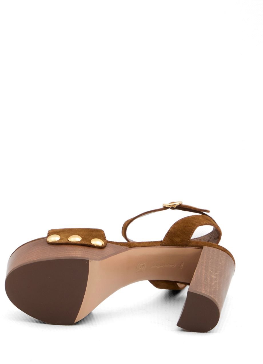 Gianvito Rossi Sandals Brown Bruin