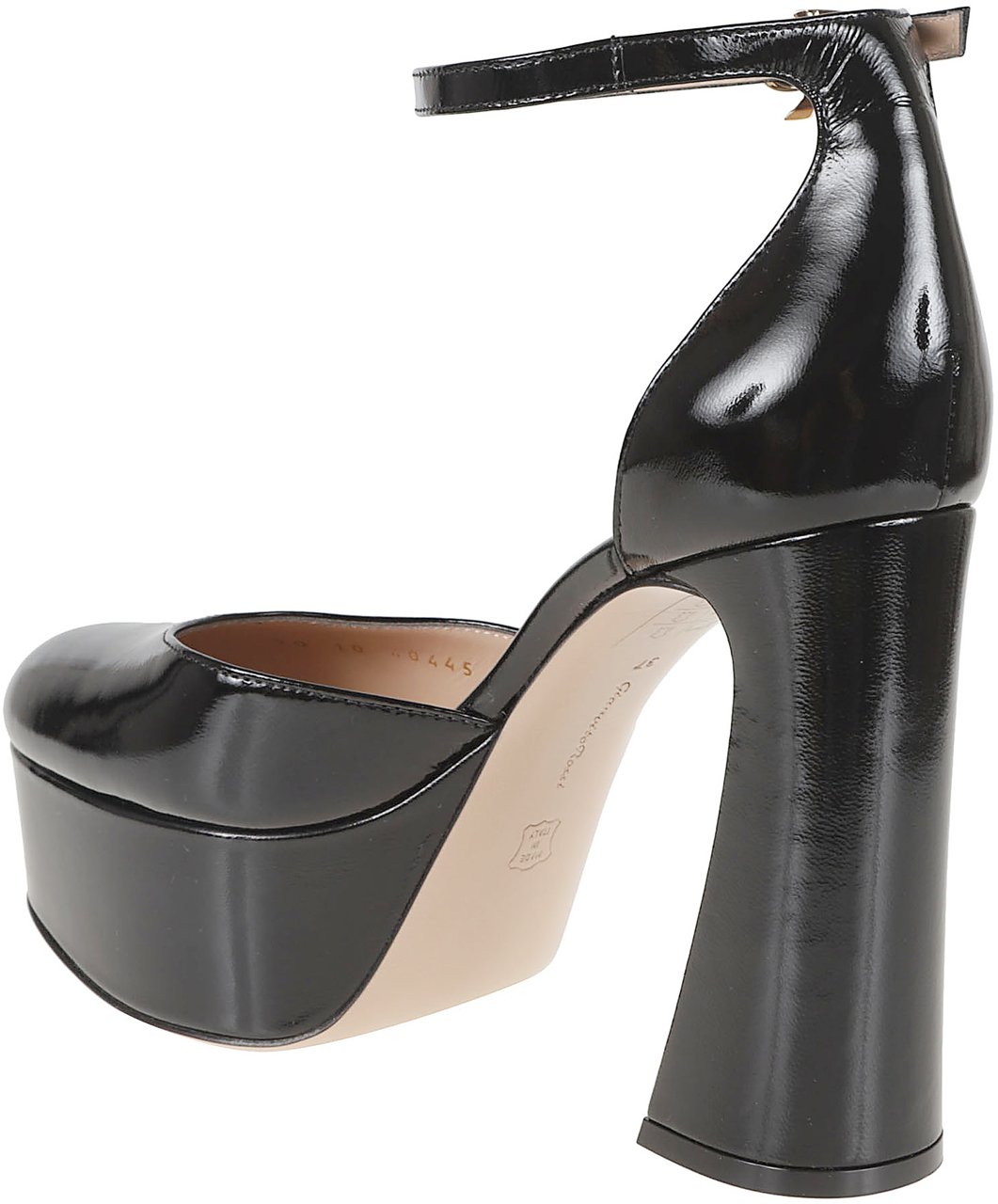 Gianvito Rossi GIANVITO ROSSI G40445.70RIC Zwart