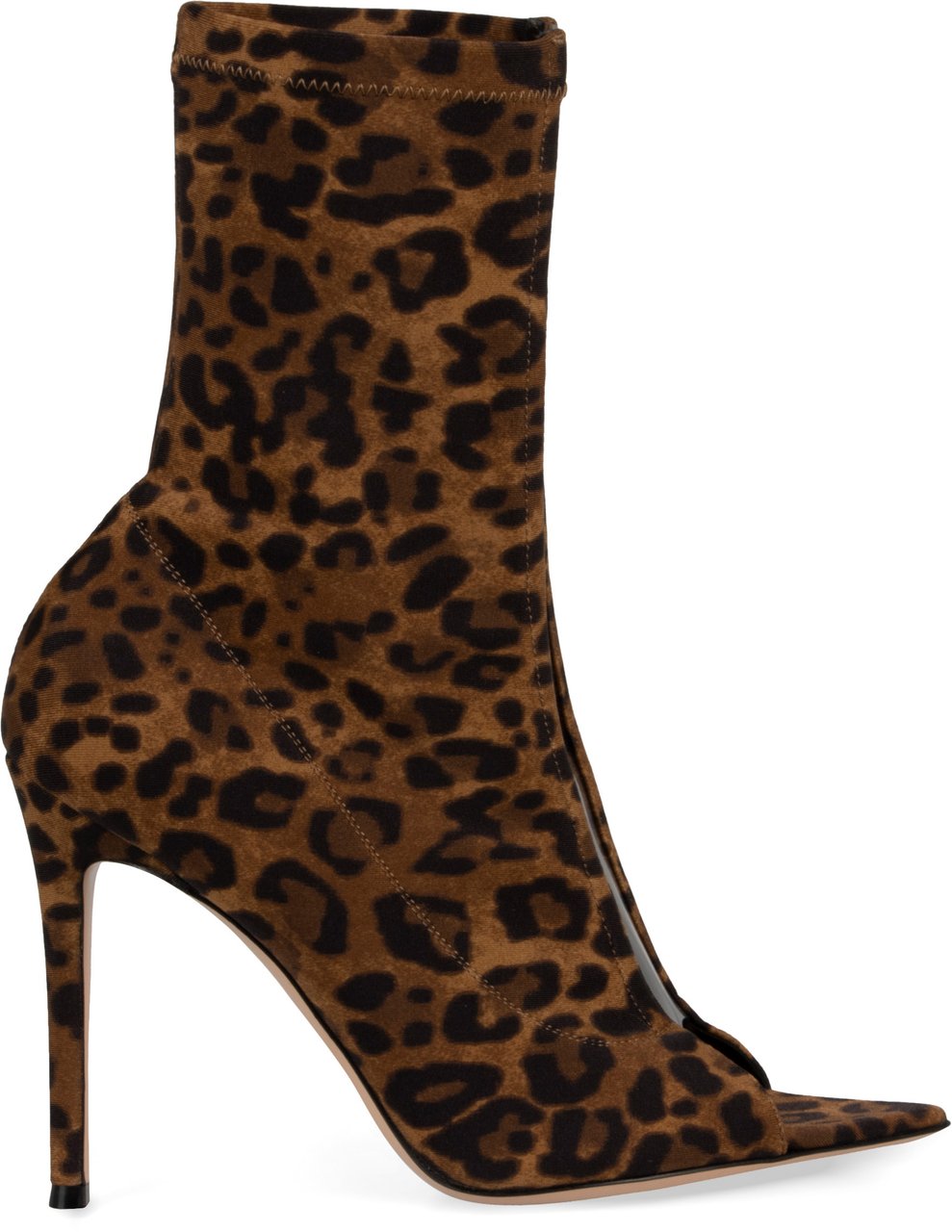 Gianvito Rossi Leather ankle boots Dierenprint