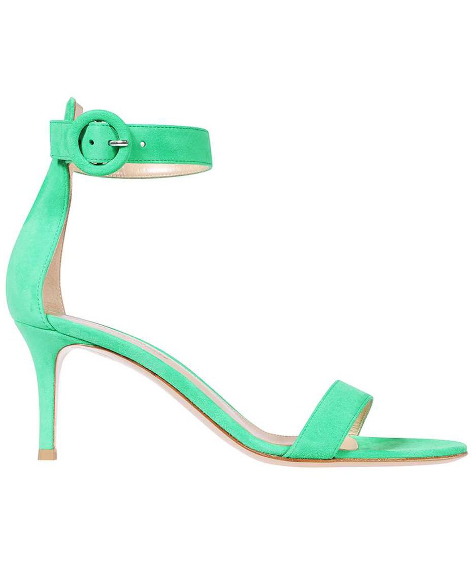 Gianvito Rossi Suede sandals Groen