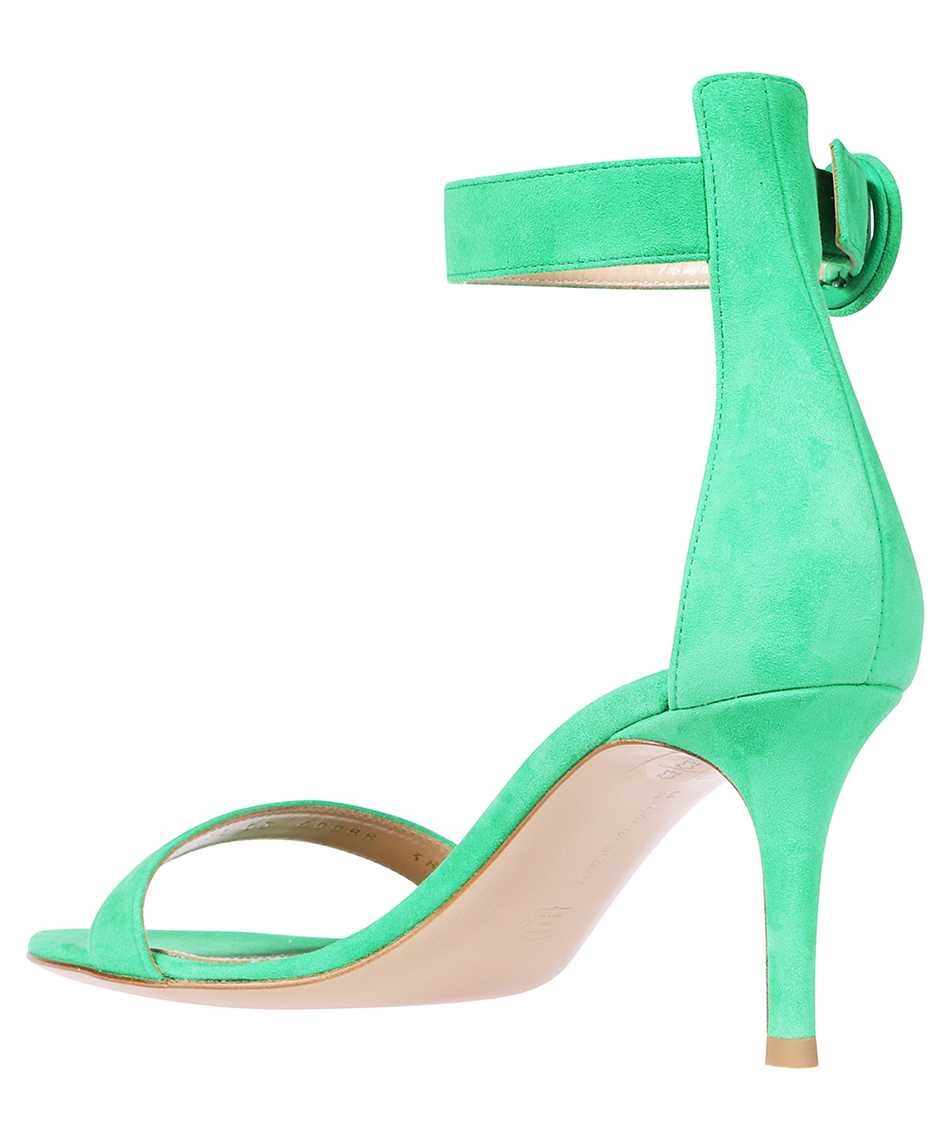 Gianvito Rossi Suede sandals Groen