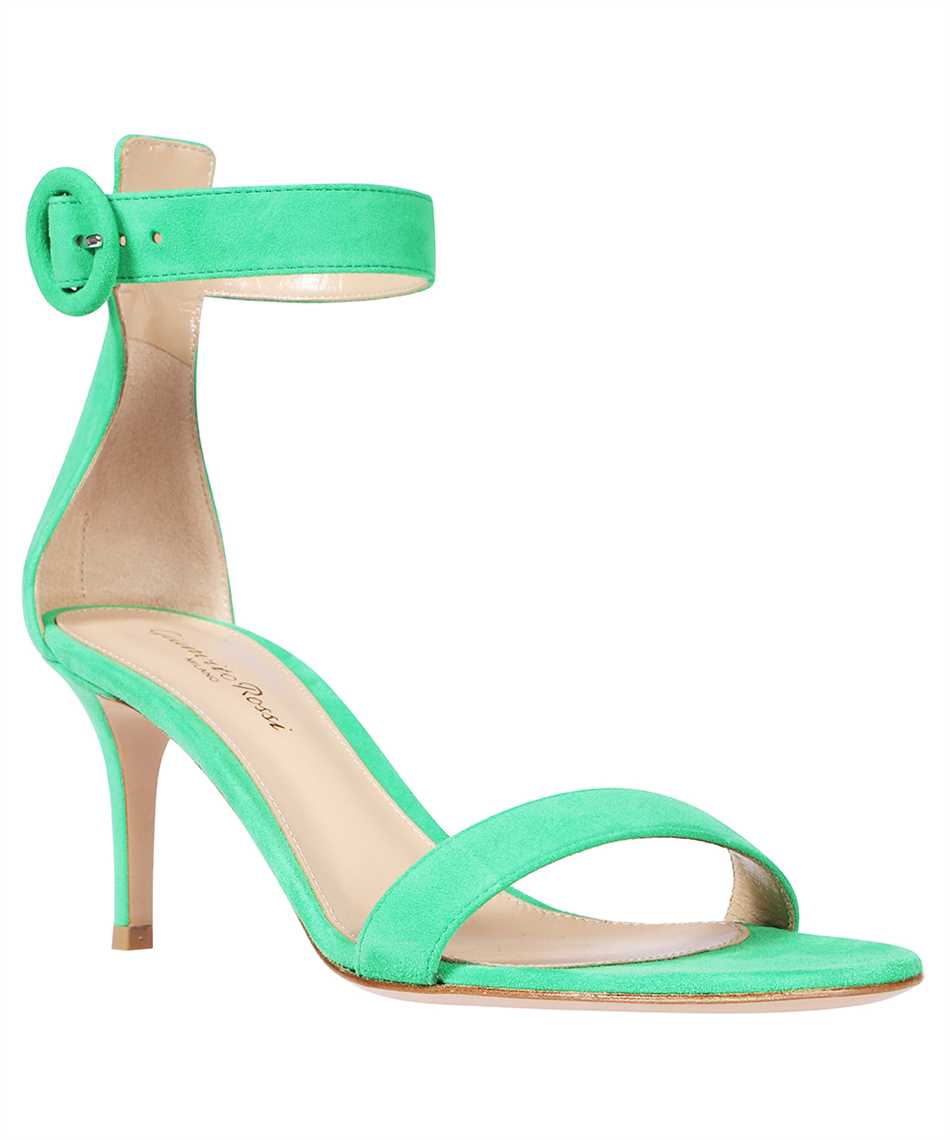 Gianvito Rossi Suede sandals Groen