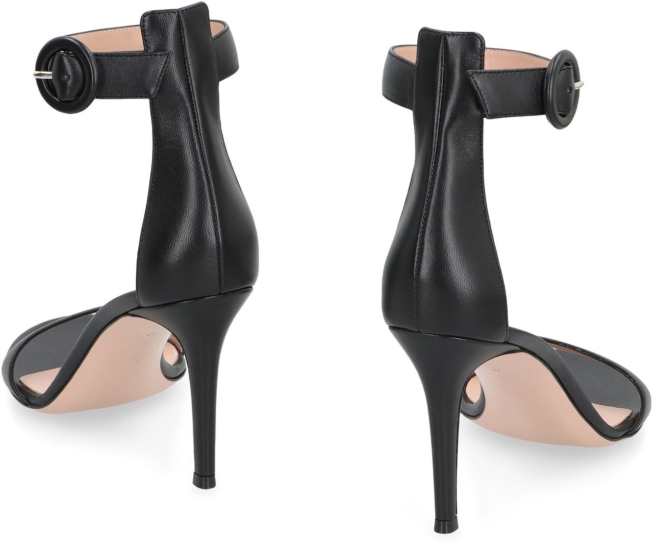 Gianvito Rossi Heeled sandals Portofino Zwart
