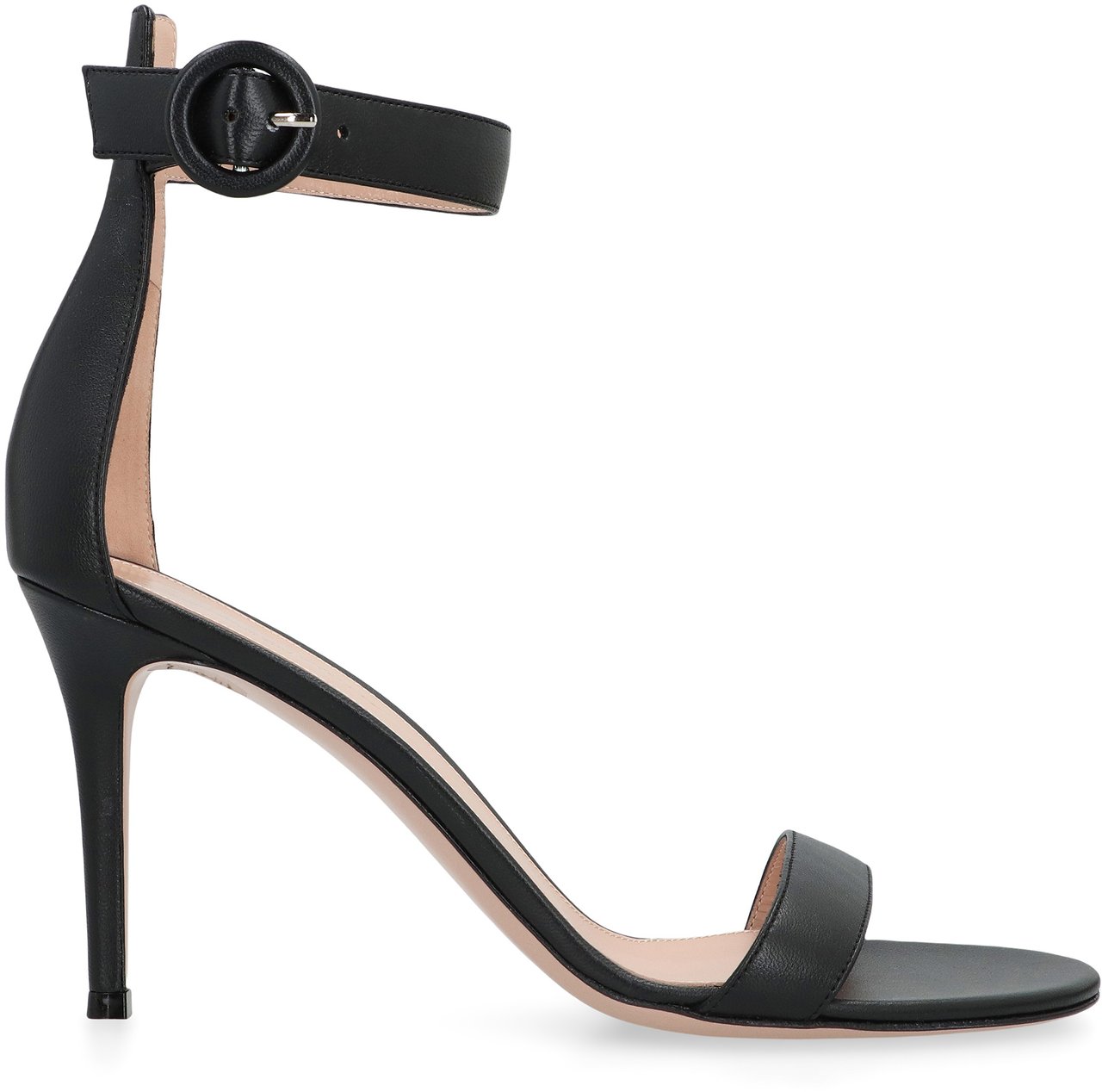 Gianvito Rossi Heeled sandals Portofino Zwart