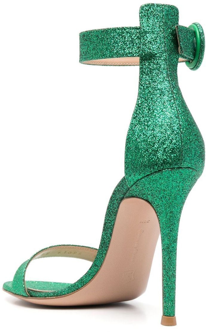 Gianvito Rossi Sandals Green Groen
