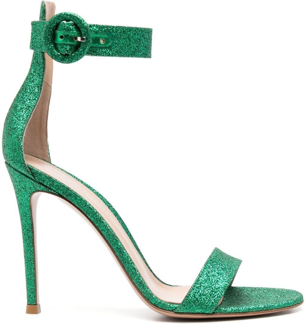 Gianvito Rossi Sandals Green Groen