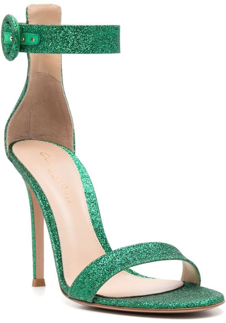 Gianvito Rossi Sandals Green Groen