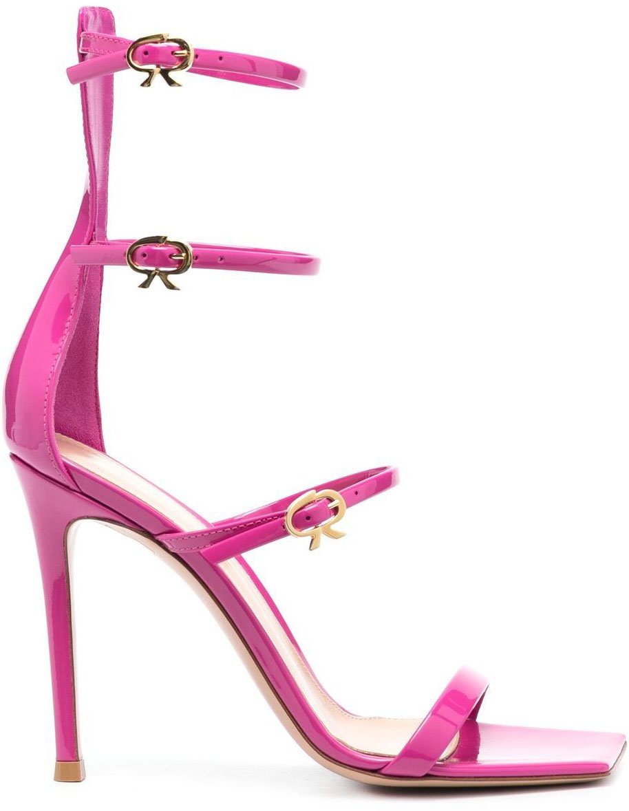 Gianvito Rossi Sandals Fuchsia Roze