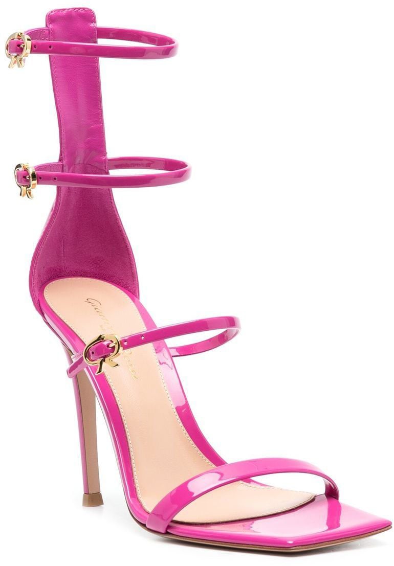Gianvito Rossi Sandals Fuchsia Roze