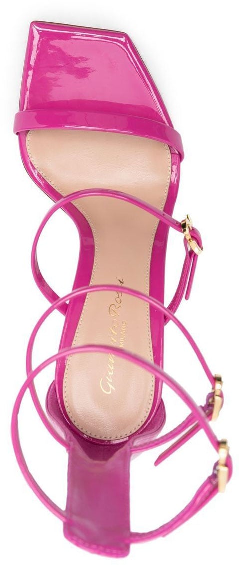 Gianvito Rossi Sandals Fuchsia Roze