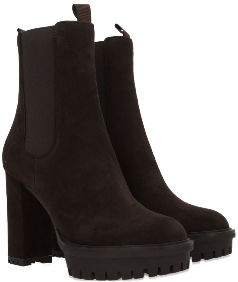Gianvito Rossi Boots Brown Bruin