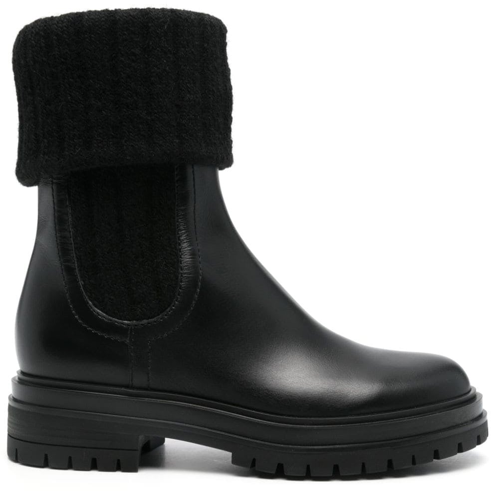 Gianvito Rossi Boots Black Zwart
