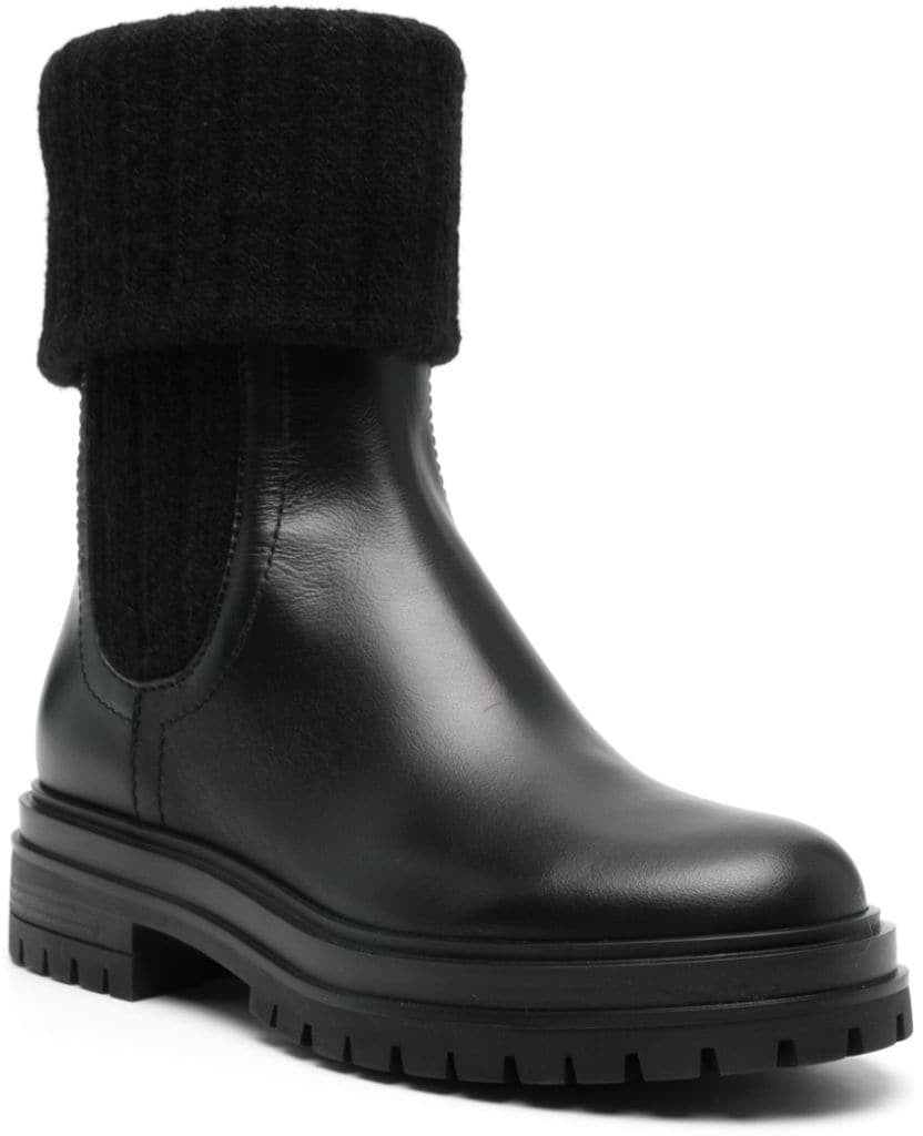 Gianvito Rossi Boots Black Zwart