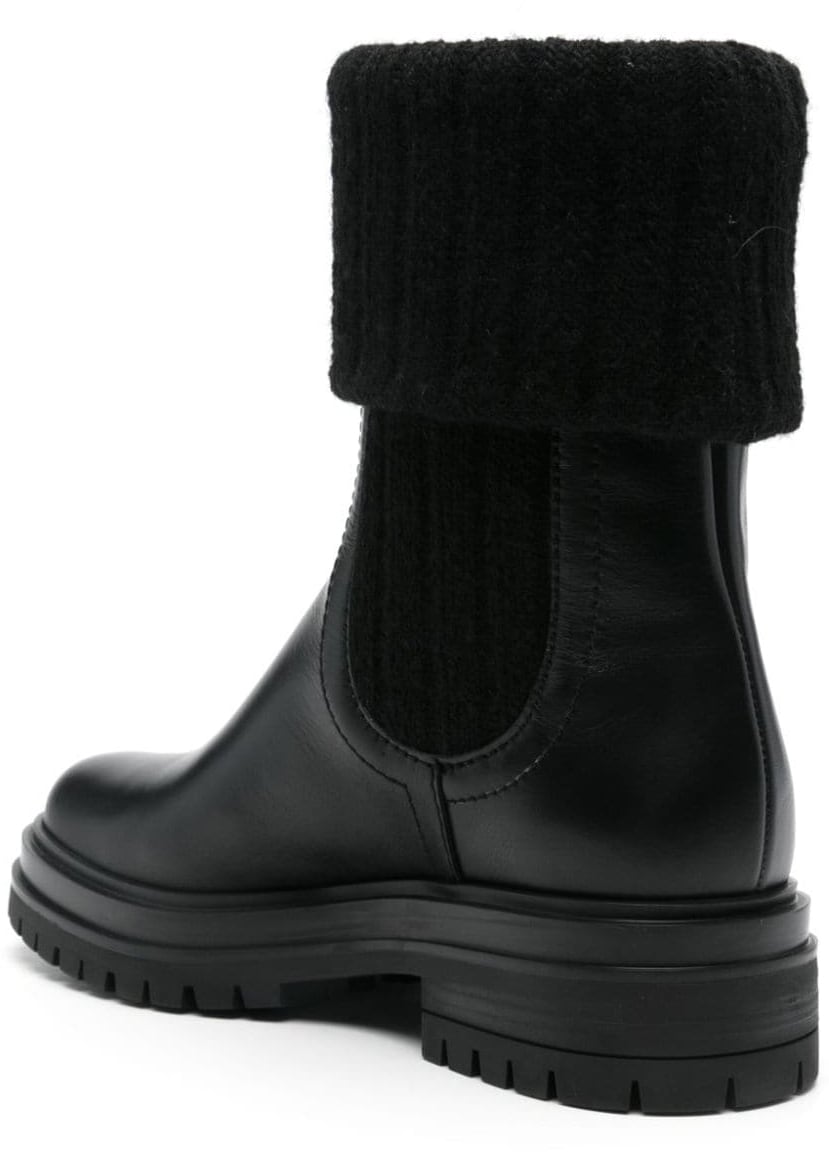 Gianvito Rossi Boots Black Zwart