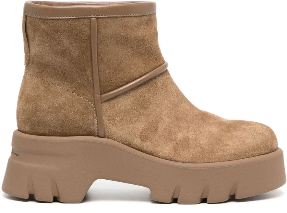 Gianvito Rossi Boots Camel Beige