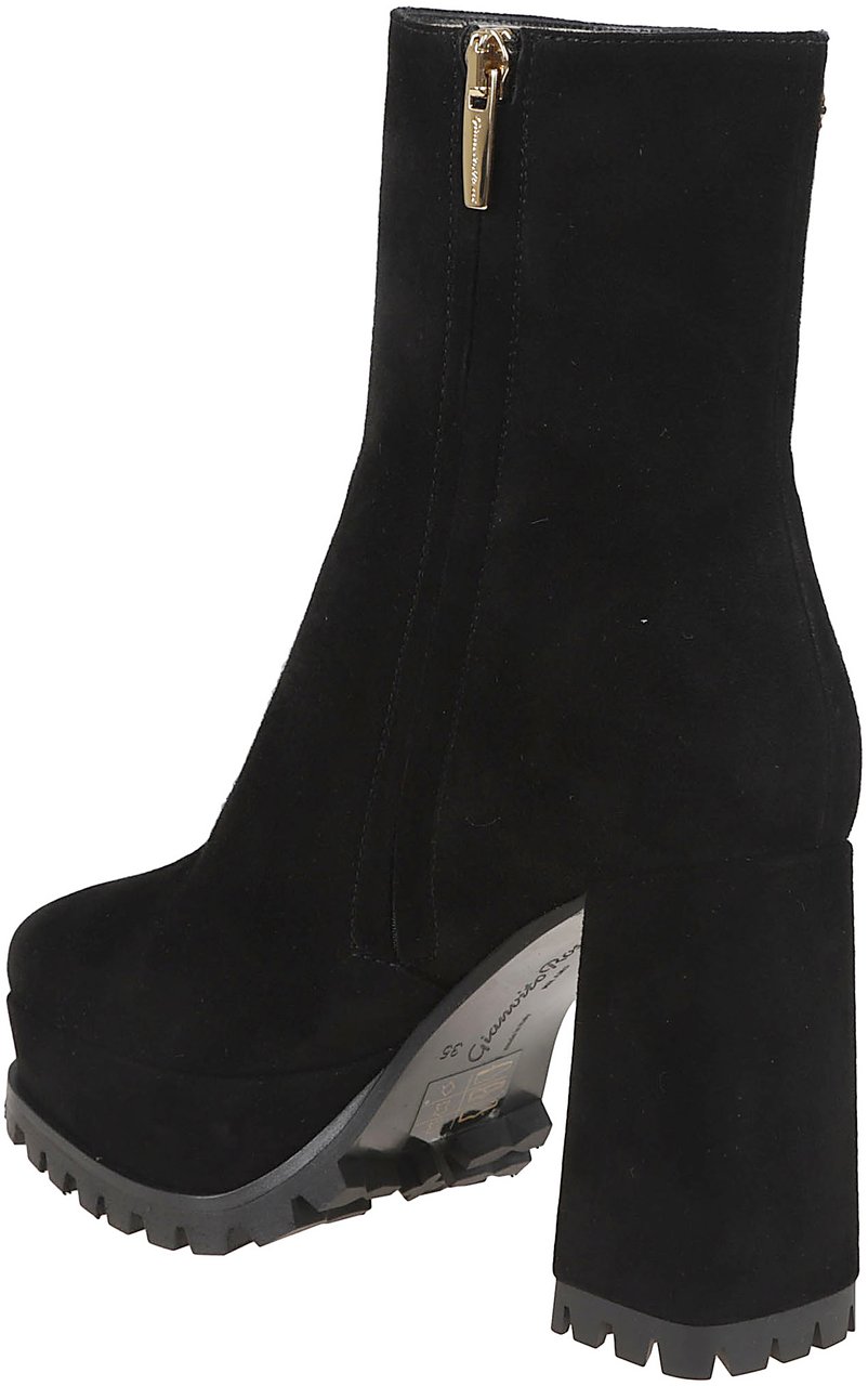 Gianvito Rossi GIANVITO ROSSI G73178.70GOM Zwart