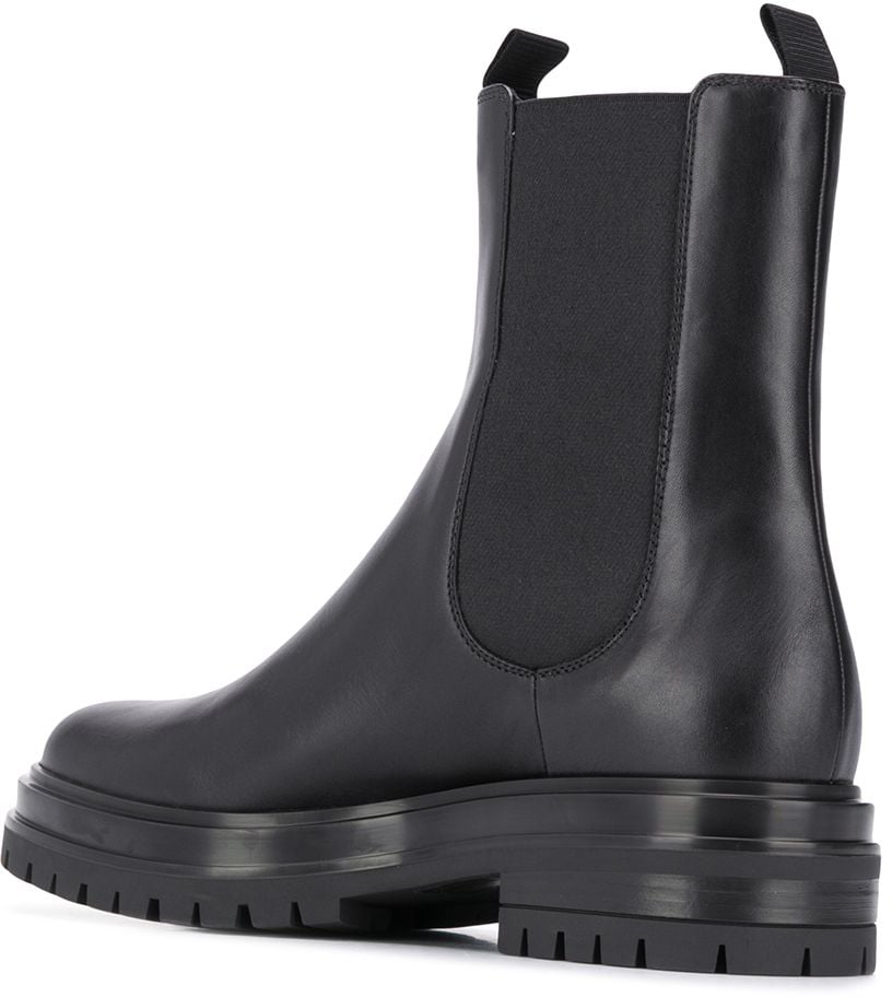 Gianvito Rossi Boots Black Zwart