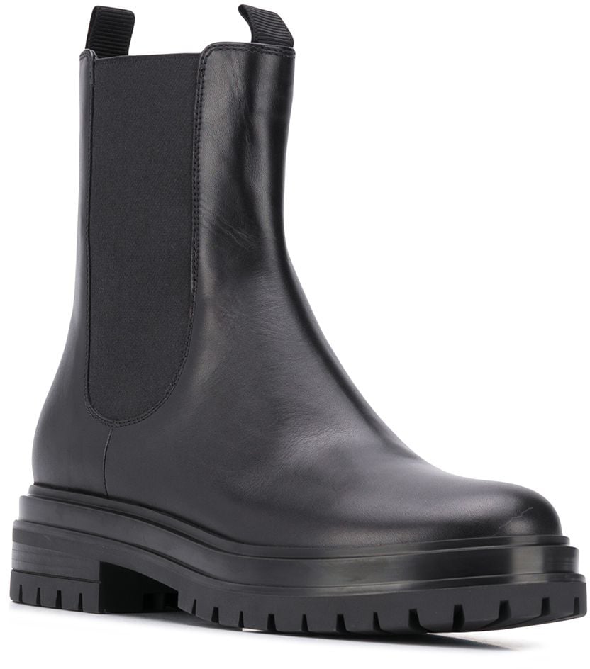 Gianvito Rossi Boots Black Zwart