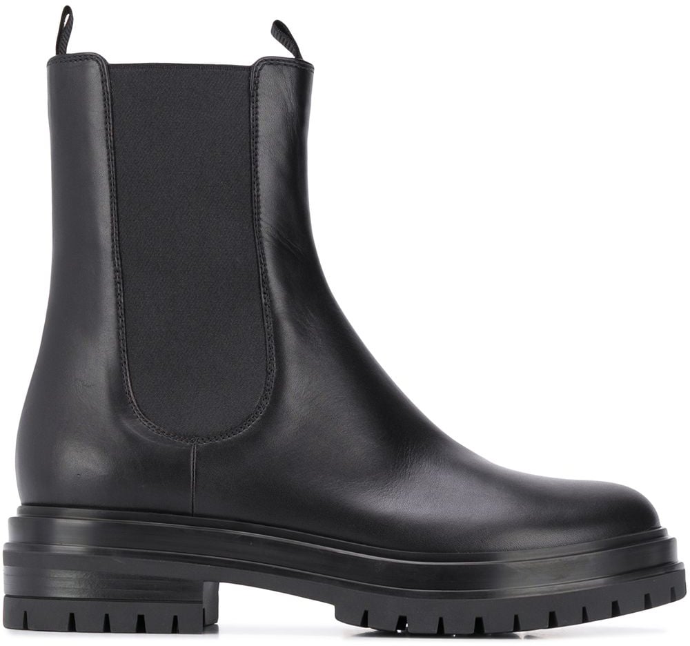 Gianvito Rossi Boots Black Zwart