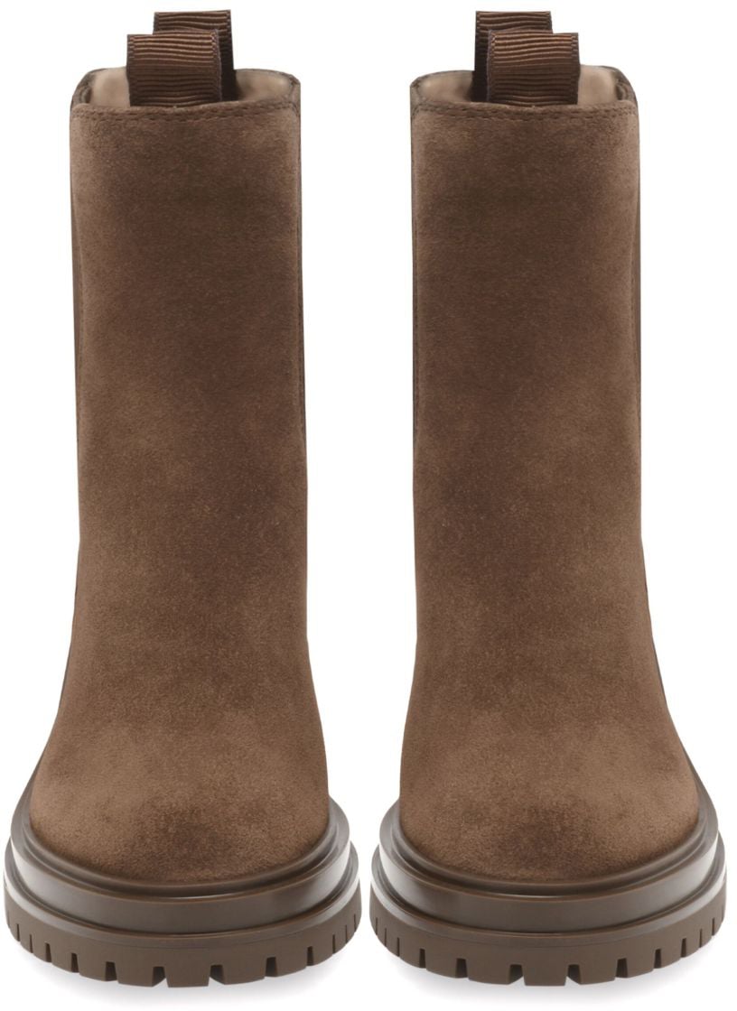 Gianvito Rossi Boots Brown Bruin