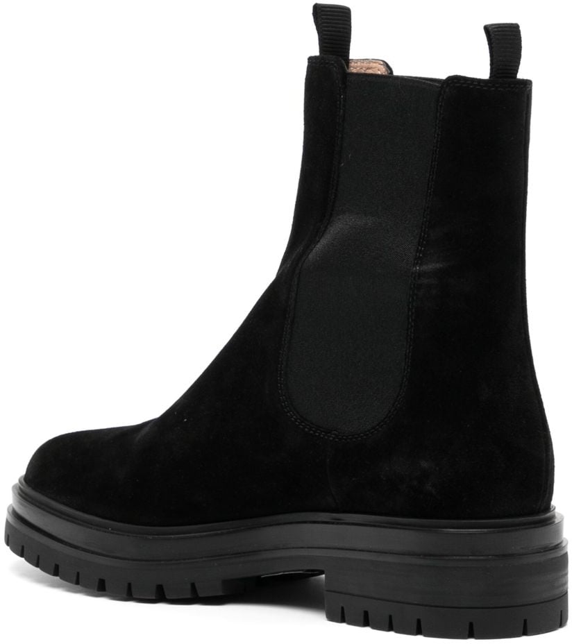 Gianvito Rossi Boots Black Zwart