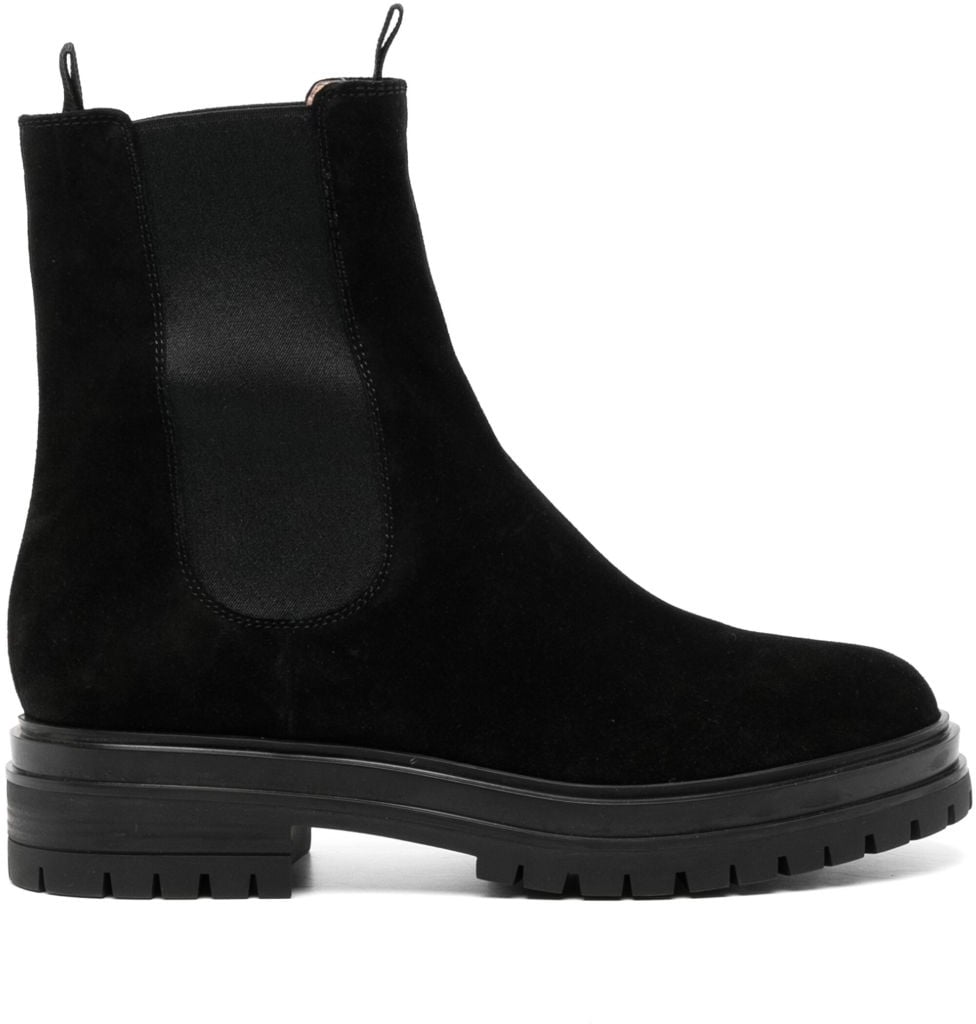 Gianvito Rossi Boots Black Zwart