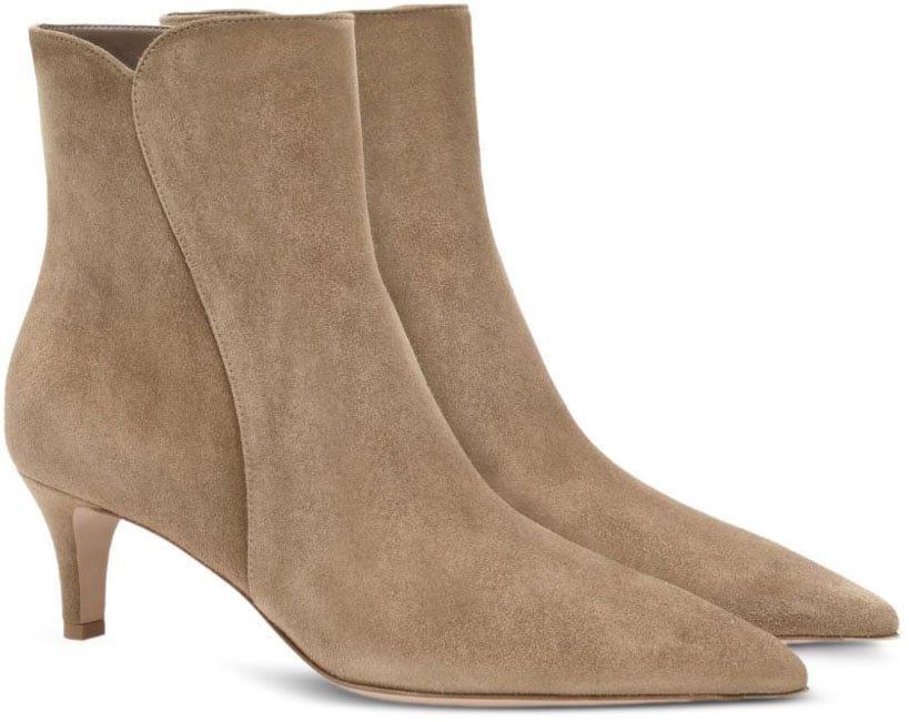 Gianvito Rossi Boots Camel Beige