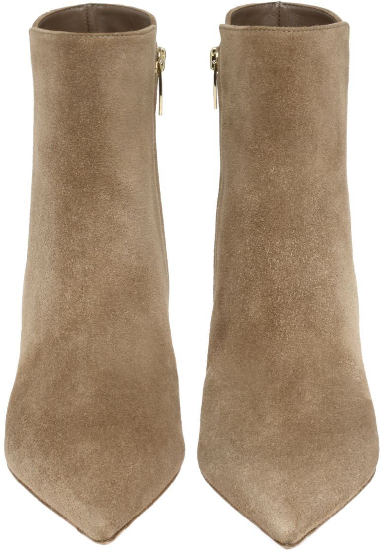 Gianvito Rossi Boots Camel Beige