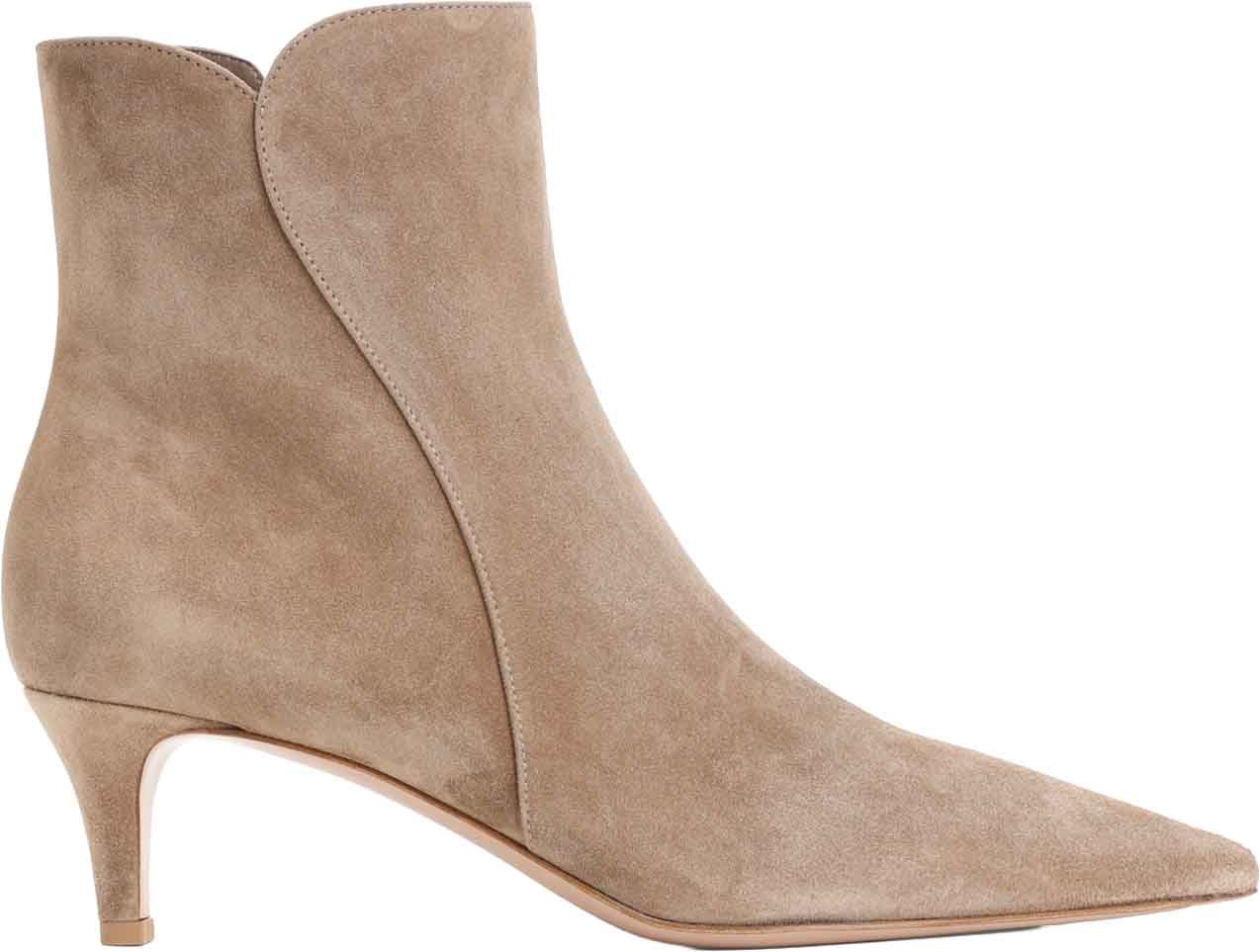 Gianvito Rossi Levy Ankle Boots Divers