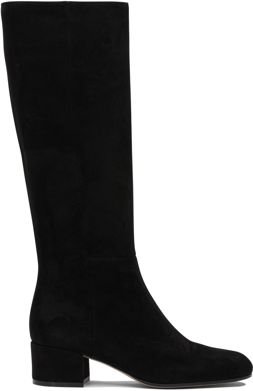 Gianvito Rossi "Joelle 45 mm" Boots Zwart
