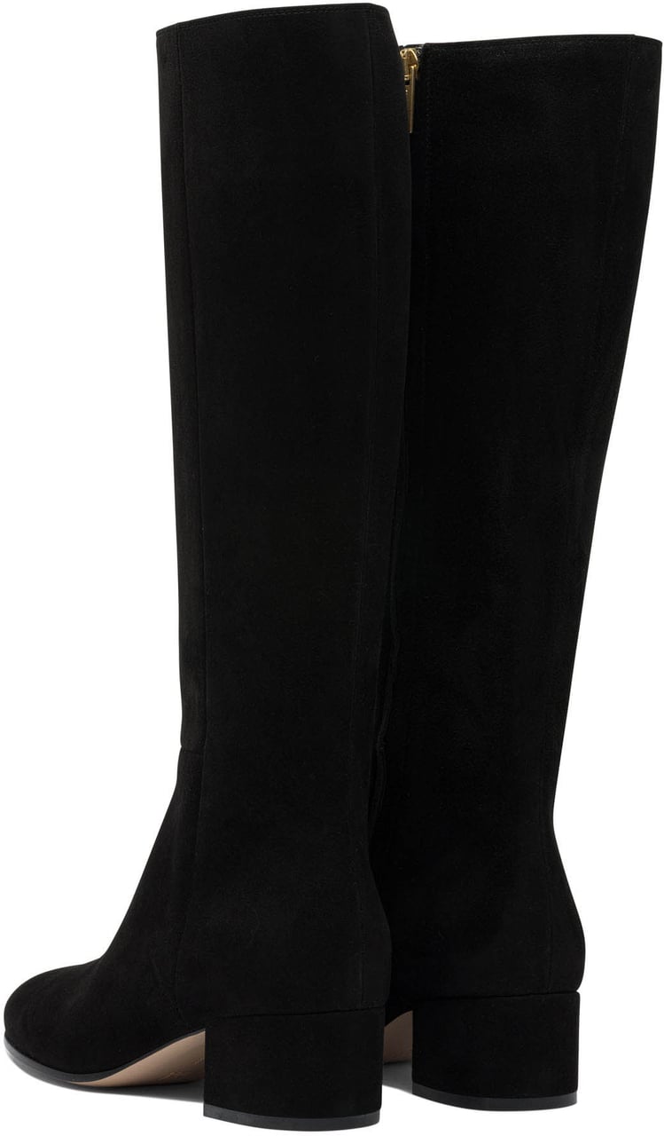 Gianvito Rossi "Joelle 45 mm" Boots Zwart