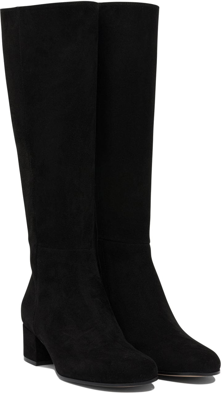 Gianvito Rossi "Joelle 45 mm" Boots Zwart