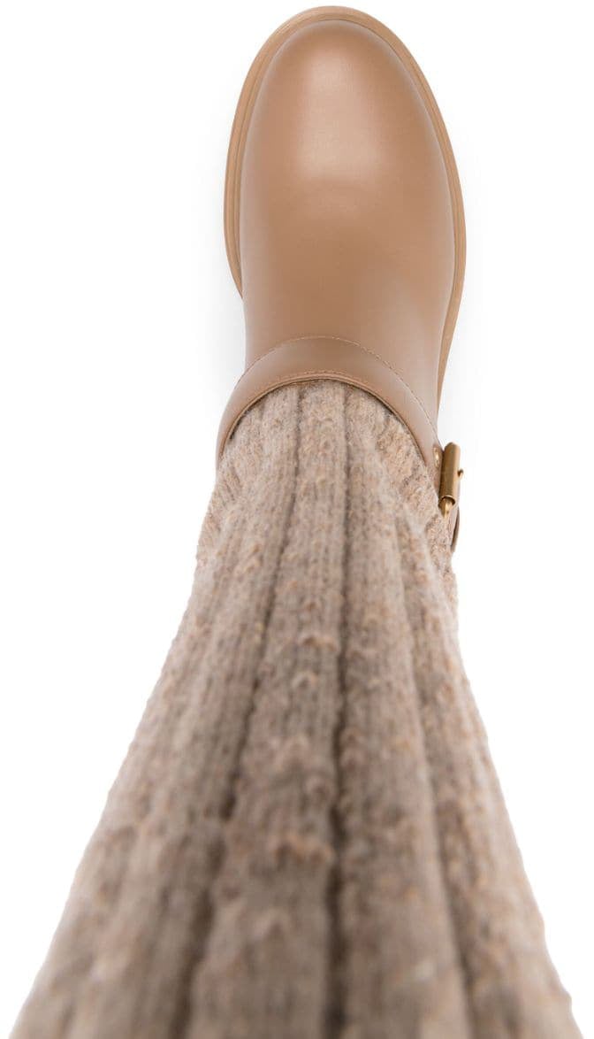 Gianvito Rossi Boots Beige Beige