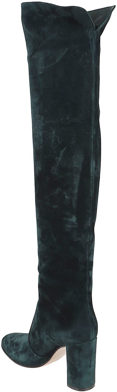 GIANVITO ROSSI BOOT Maroon